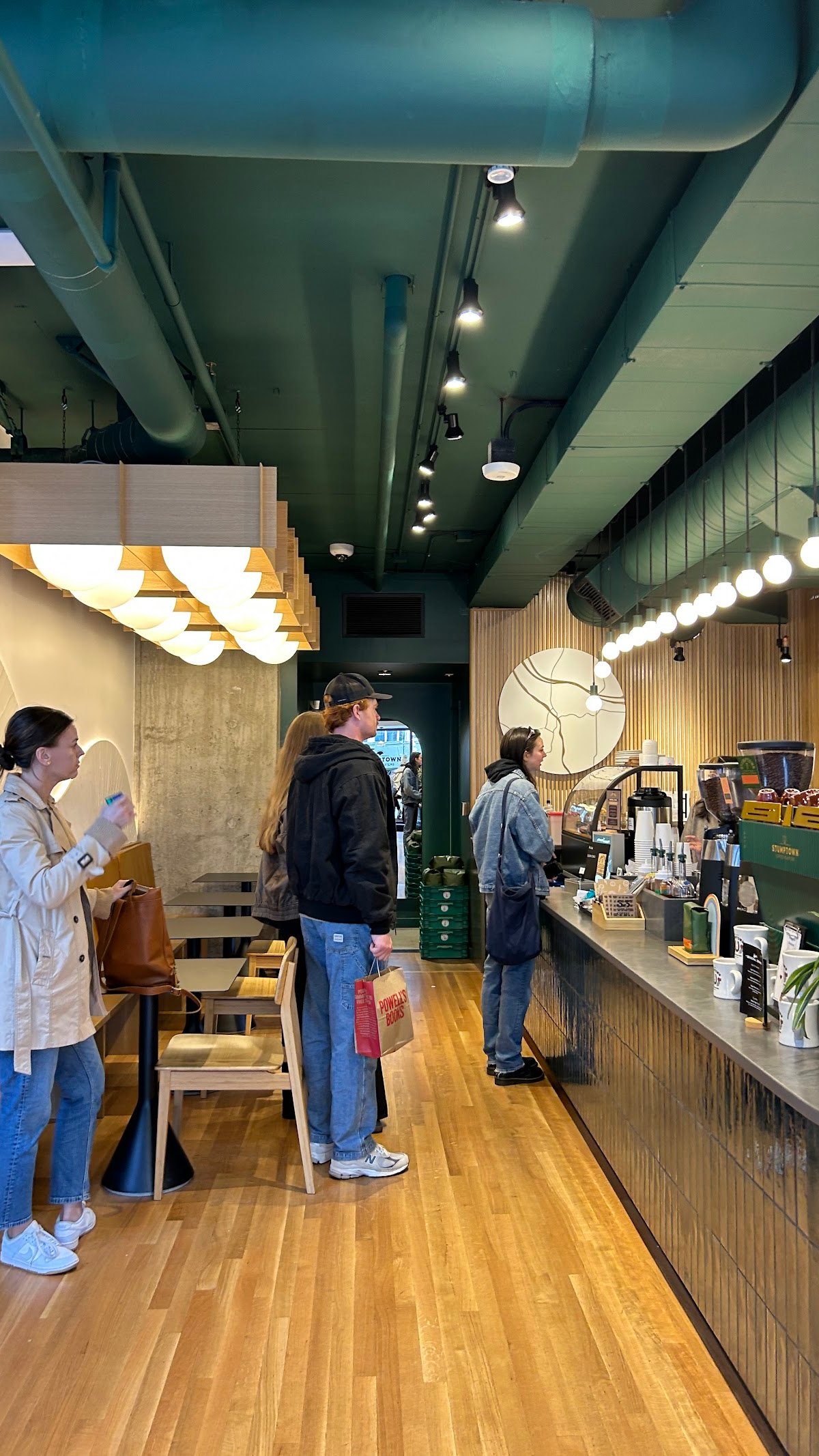 Stumptown Coffee Roasters specialty coffee shop in Portland - photo 6