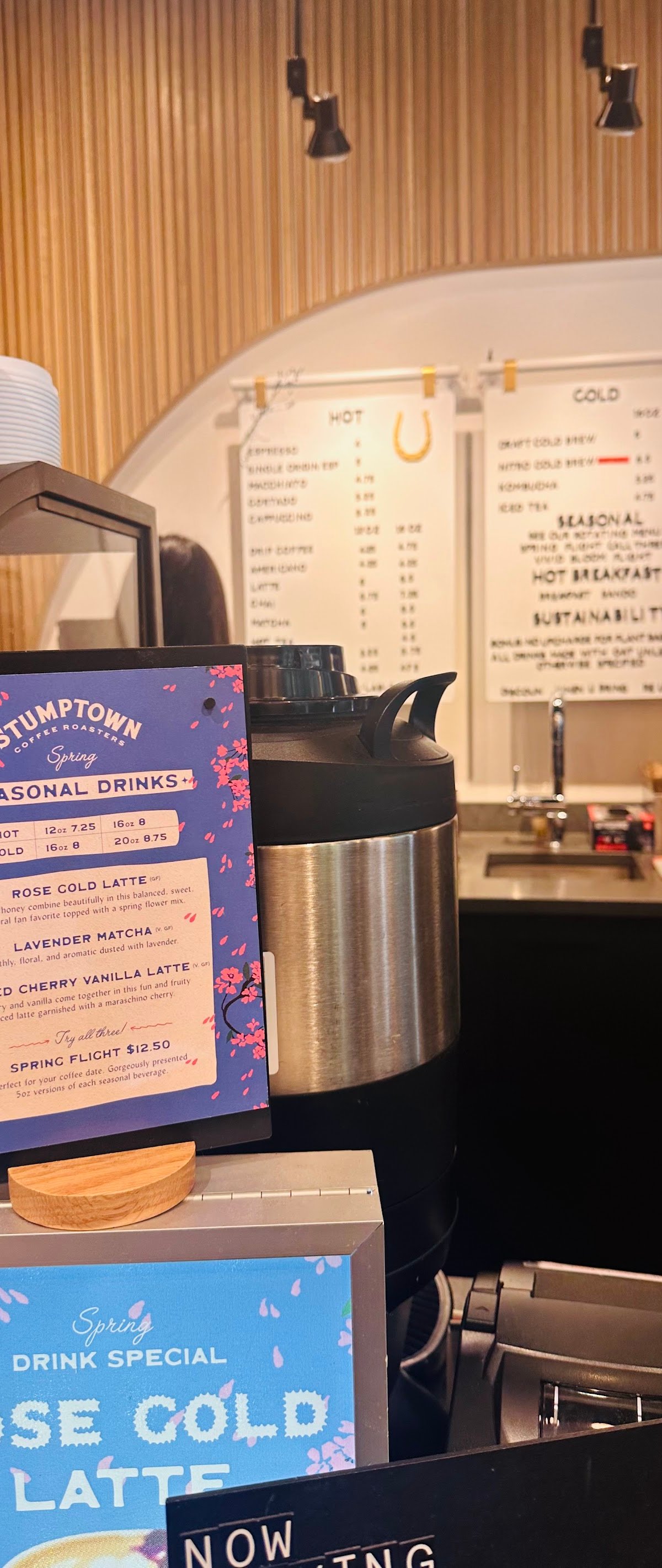 Stumptown Coffee Roasters specialty coffee shop in Portland - photo 7