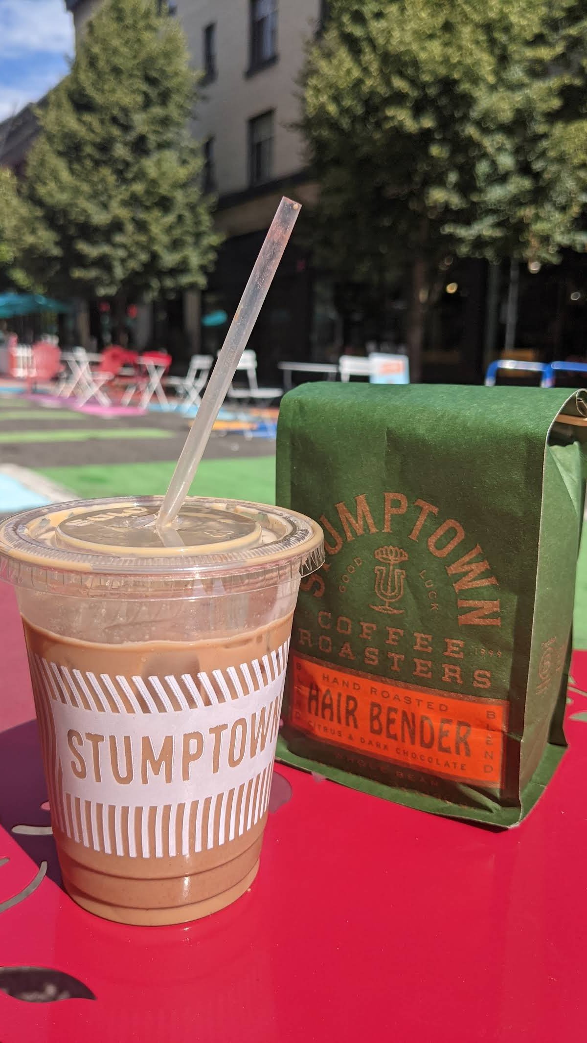 Stumptown Coffee Roasters specialty coffee shop in Portland - photo 8