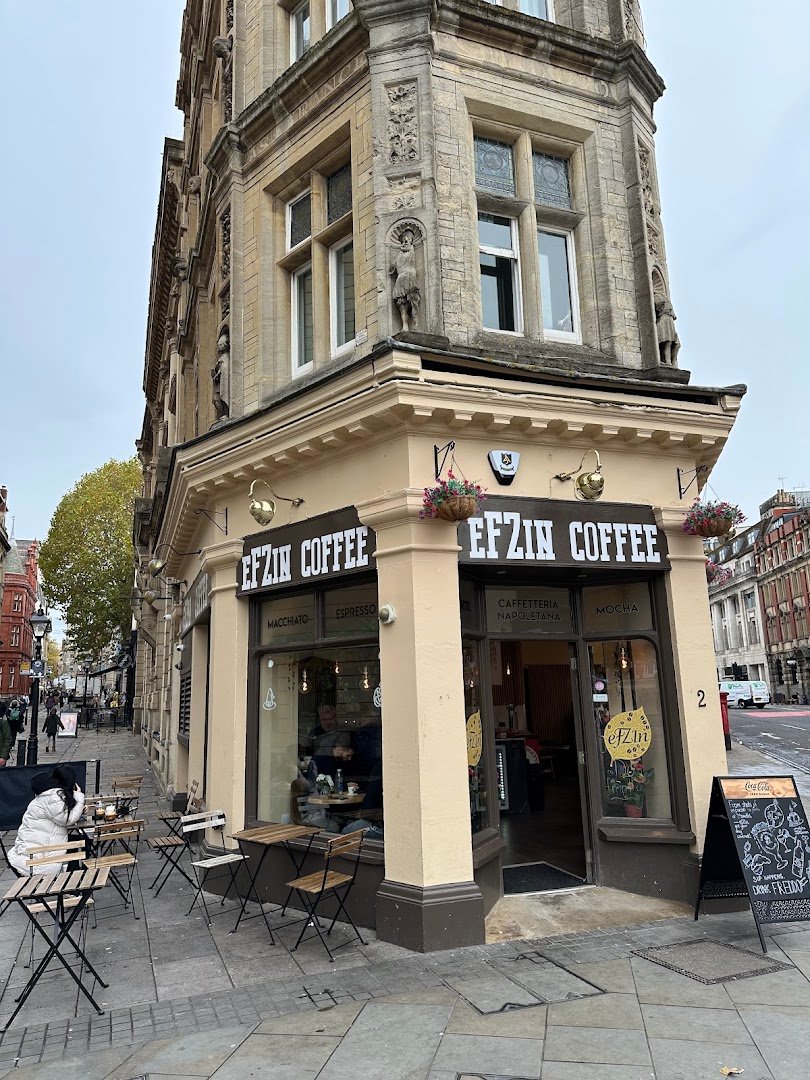 eFZin coffee specialty coffee shop in Bristol - photo 2
