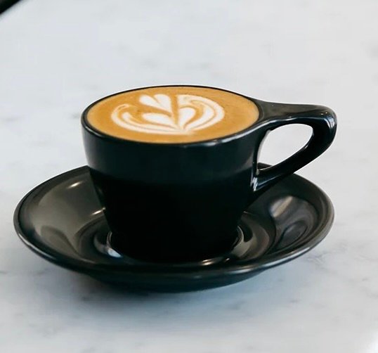 Coffee at Torque Coffee, specialty coffee shop in San Diego