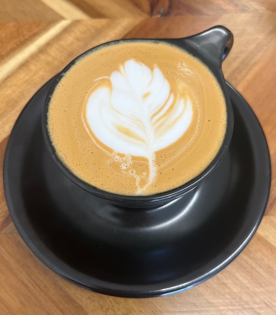 Coffee at Torque Coffee, specialty coffee shop in San Diego