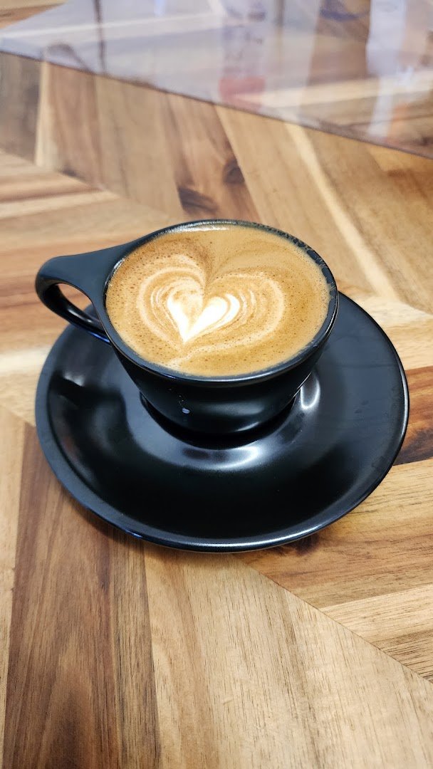 Coffee at Torque Coffee, specialty coffee shop in San Diego