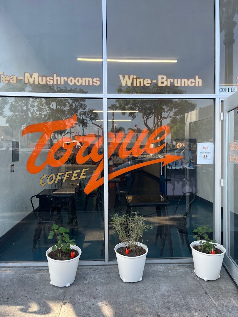 Storefront of Torque Coffee, specialty coffee shop in San Diego