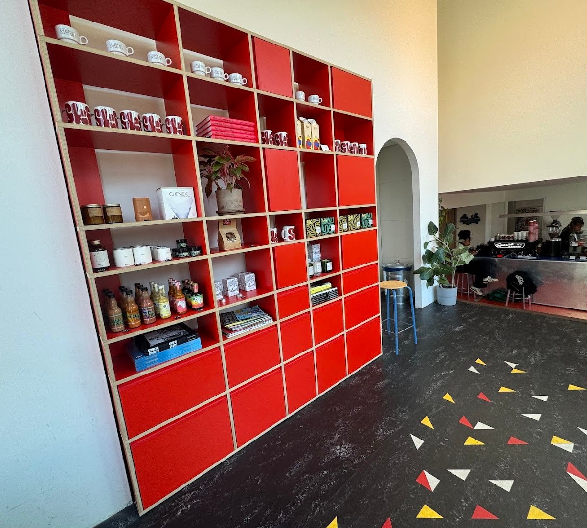 Skina specialty coffee shop in Amsterdam - photo 11