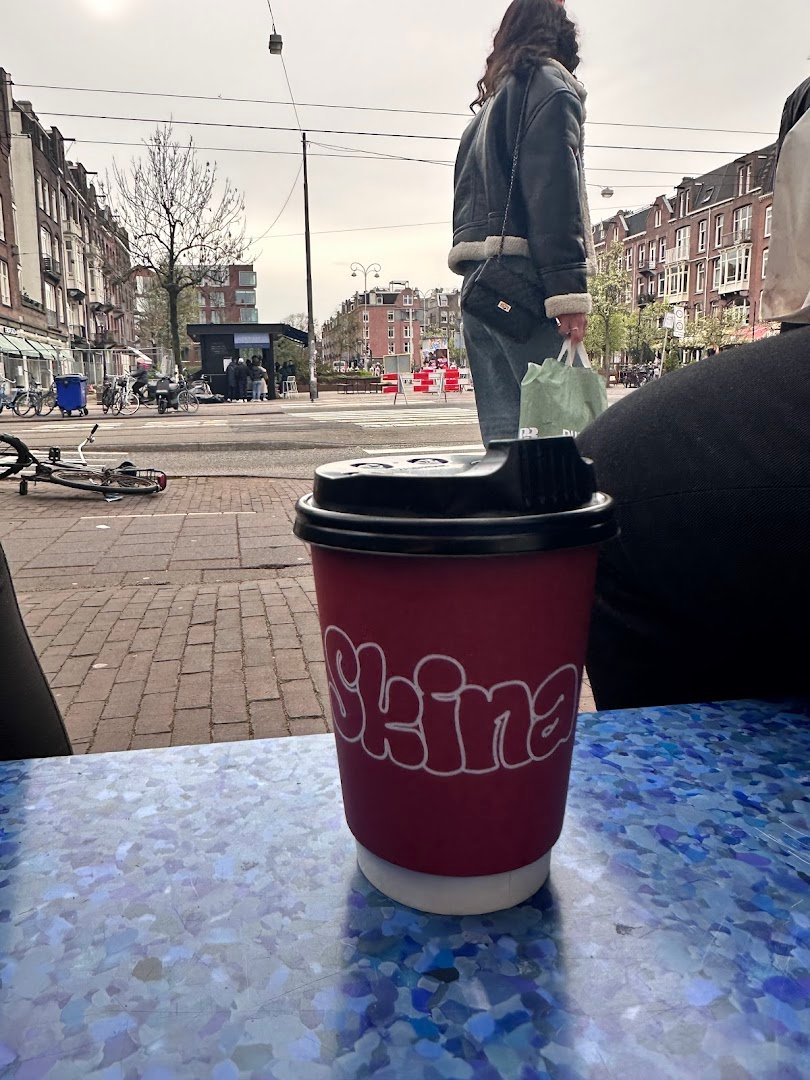 Skina specialty coffee shop in Amsterdam - photo 13