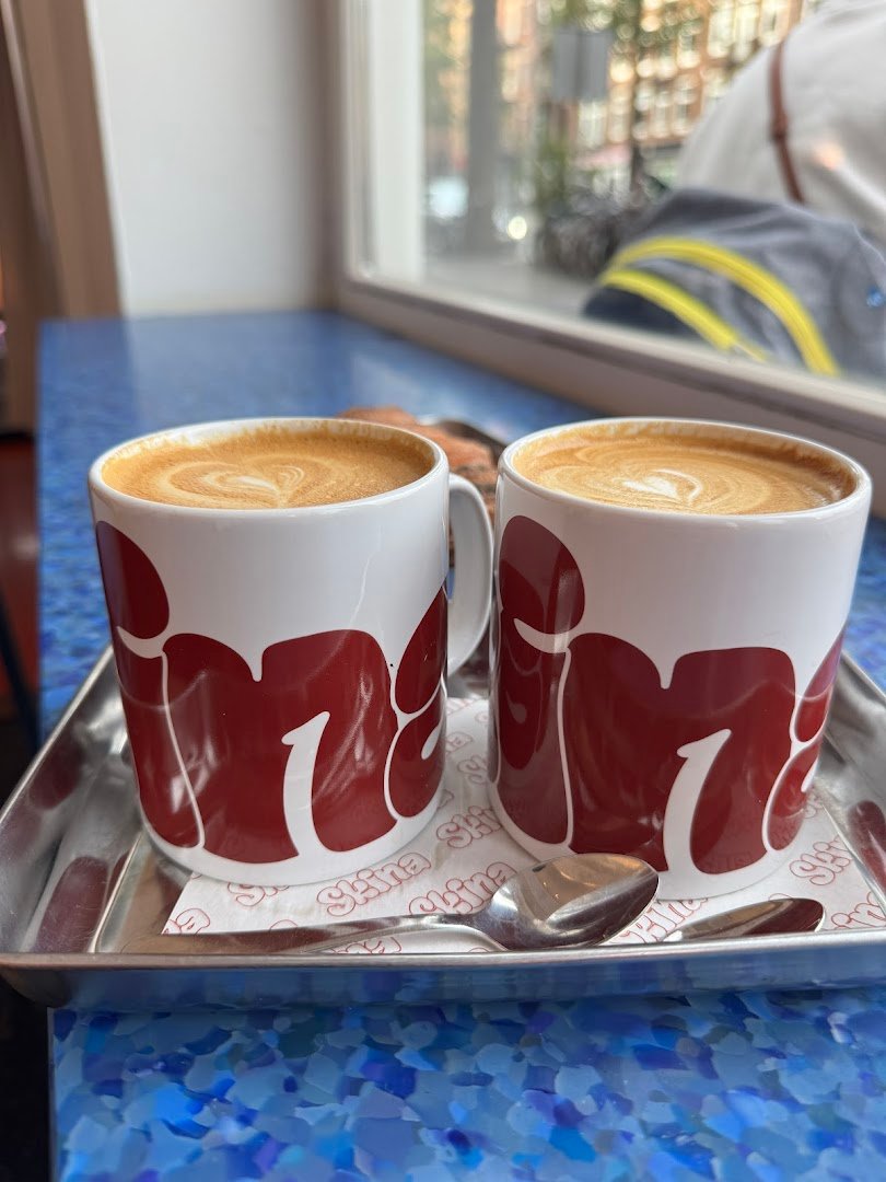 Skina specialty coffee shop in Amsterdam - photo 14