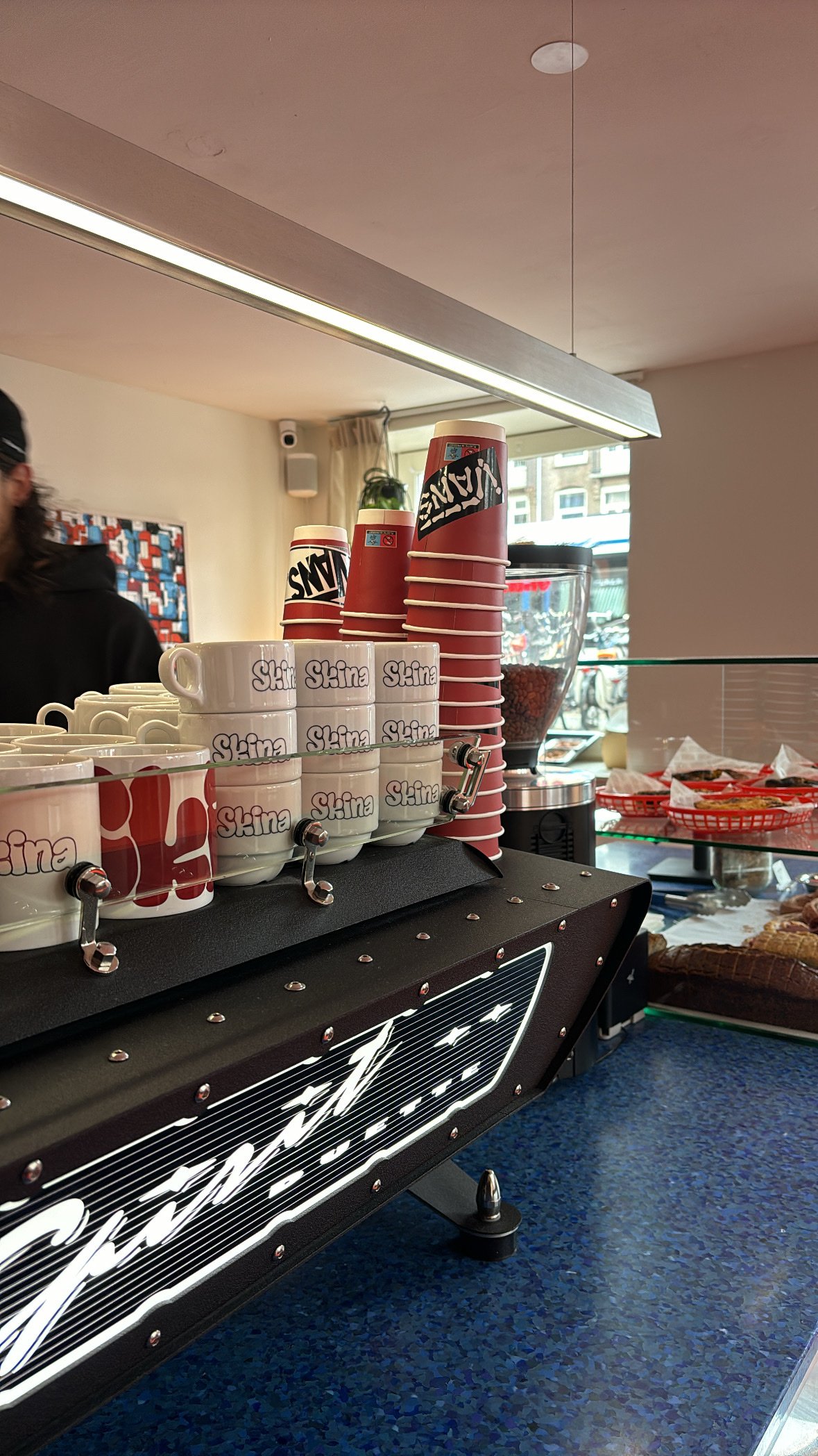 Skina specialty coffee shop in Amsterdam - photo 6
