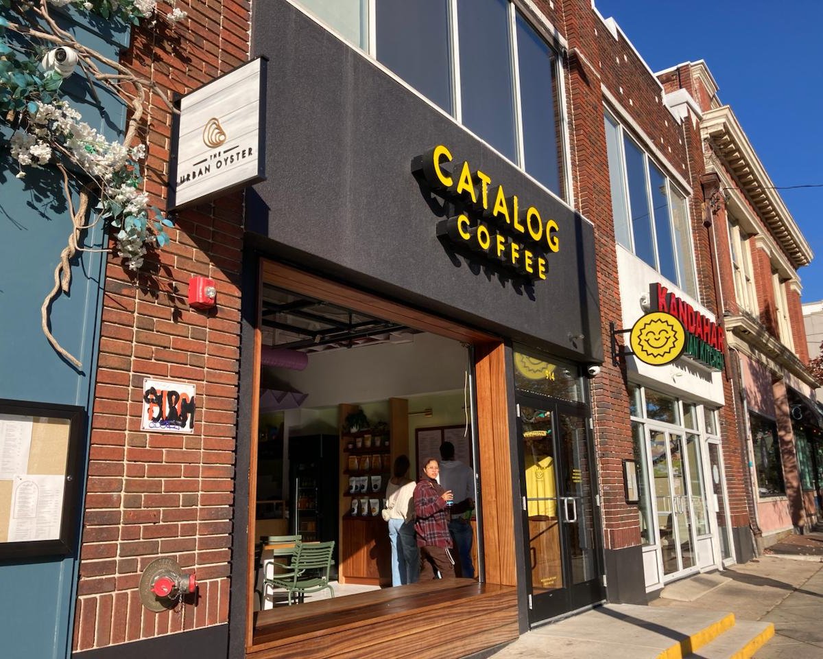 Catalog Coffee specialty coffee shop in Baltimore - photo 4