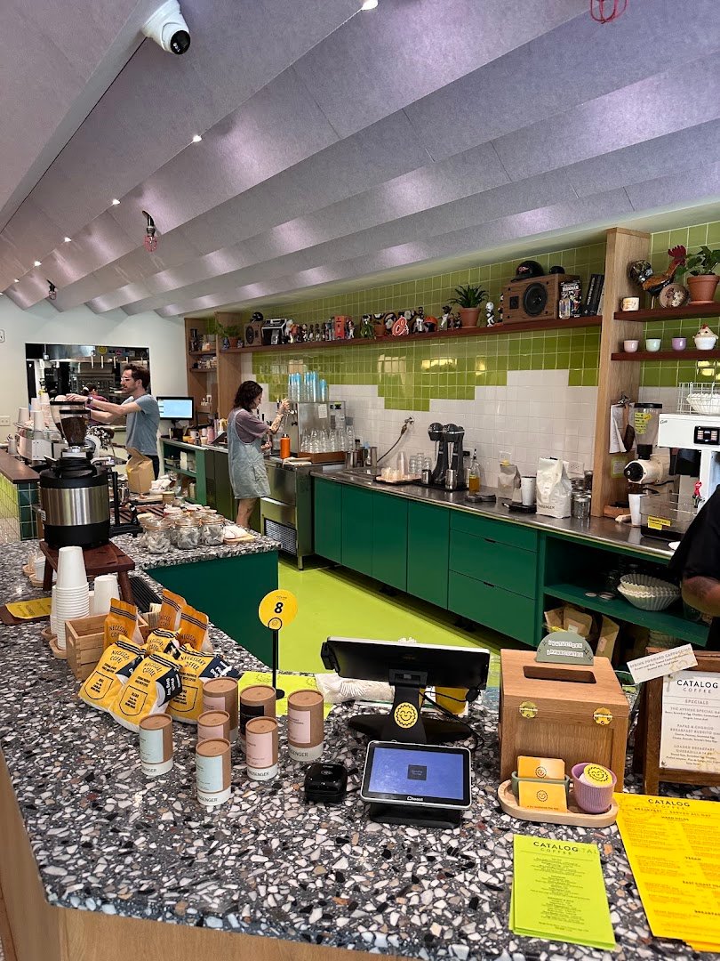 Catalog Coffee specialty coffee shop in Baltimore - photo 5