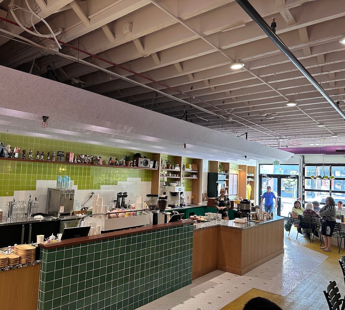 Catalog Coffee specialty coffee shop in Baltimore - photo 10