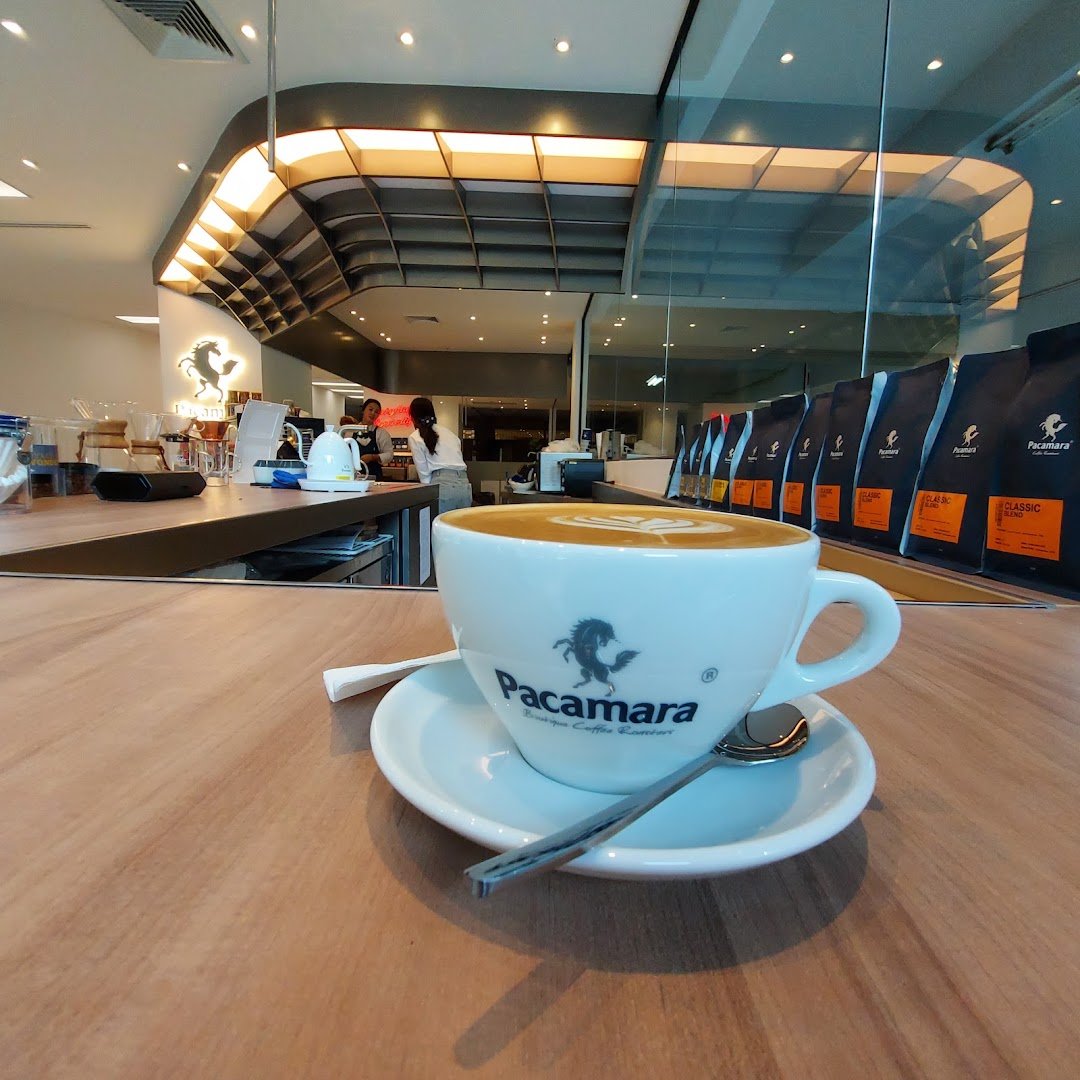 Pacamara Coffee Roasters S&A Building Silom specialty coffee shop in Bangkok - photo 3