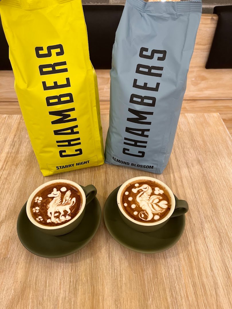 Chambers Coffee @ Gateway Sydney specialty coffee shop in Sydney - photo 4