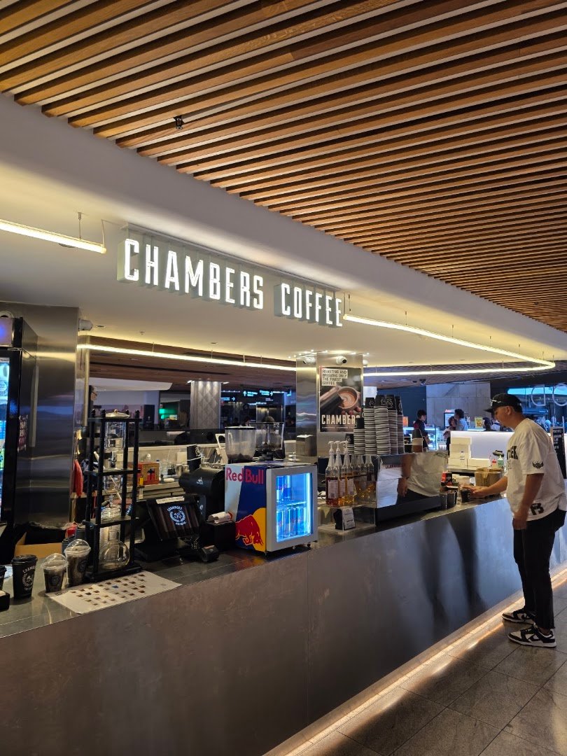 Chambers Coffee @ Gateway Sydney specialty coffee shop in Sydney - photo 6