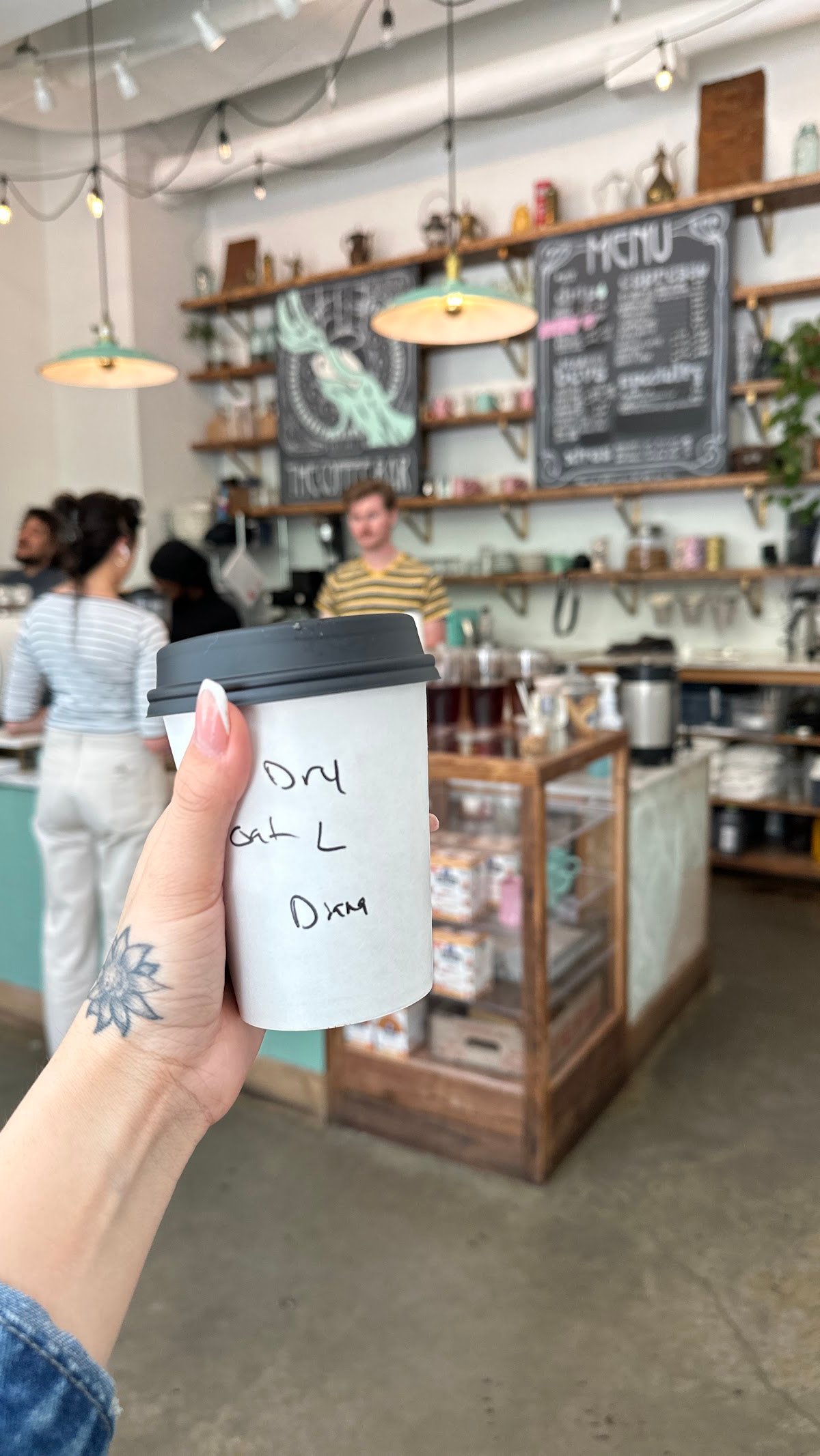 The Coffee Bar specialty coffee shop in Washington, D.C. - photo 2