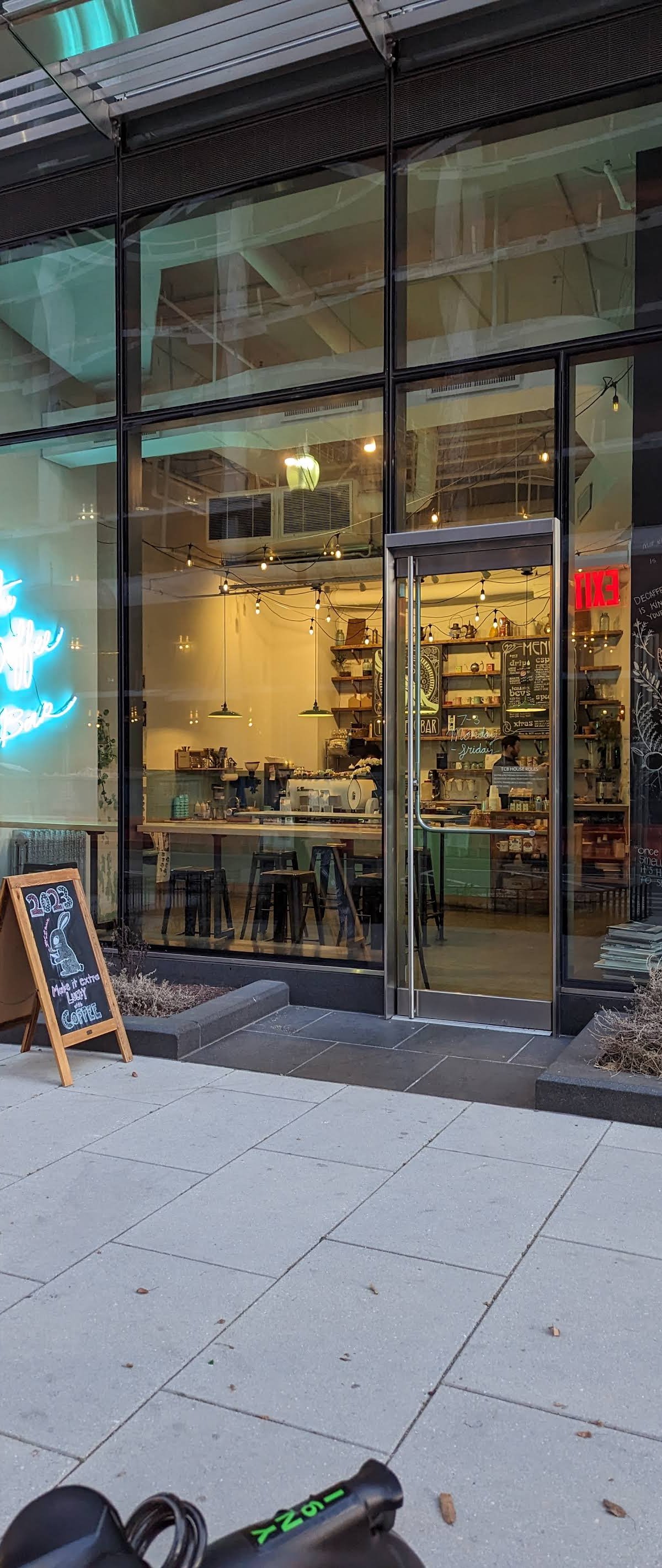 The Coffee Bar specialty coffee shop in Washington, D.C. - photo 4