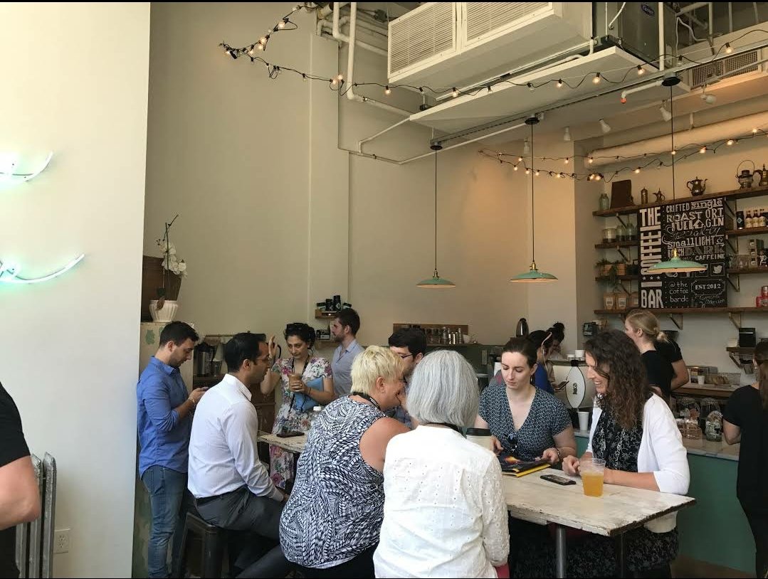 The Coffee Bar specialty coffee shop in Washington, D.C. - photo 5