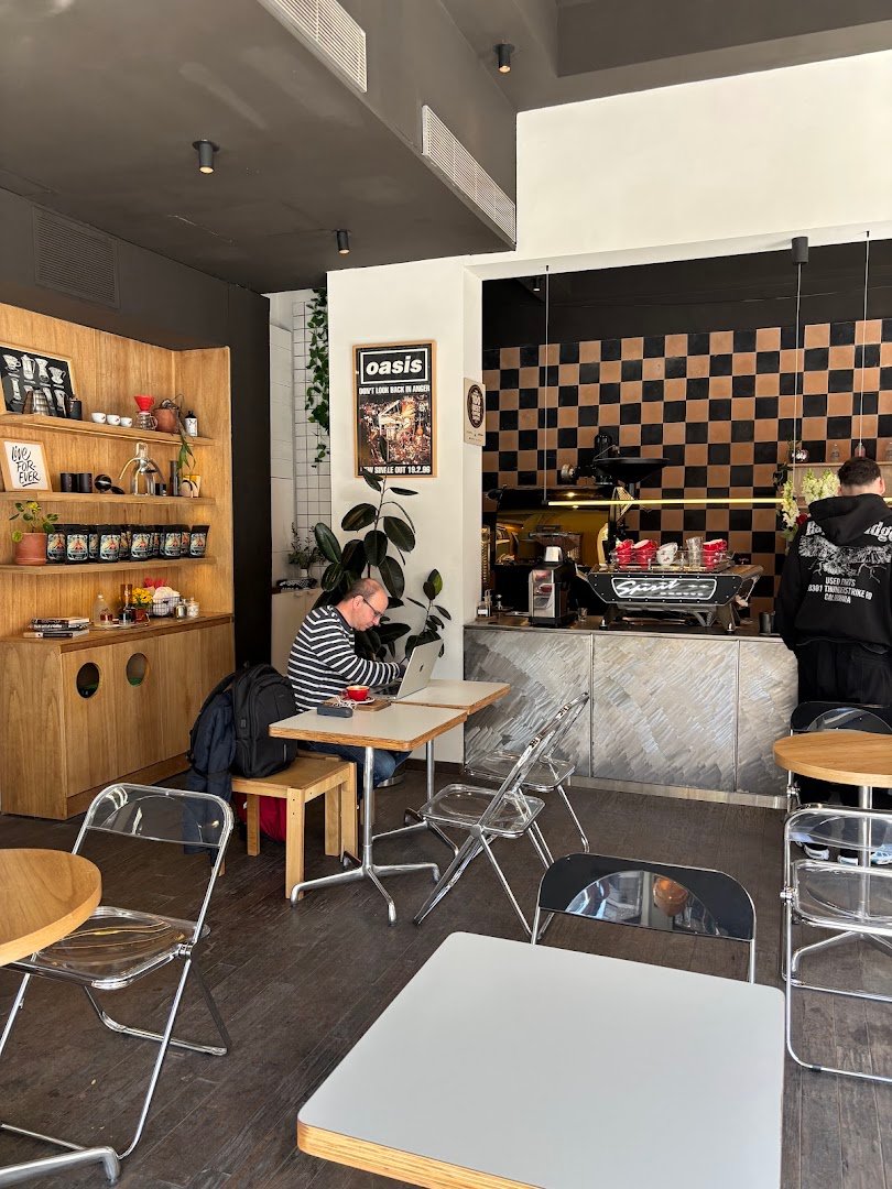 All Saints Cafe specialty coffee shop in Buenos Aires - photo 4