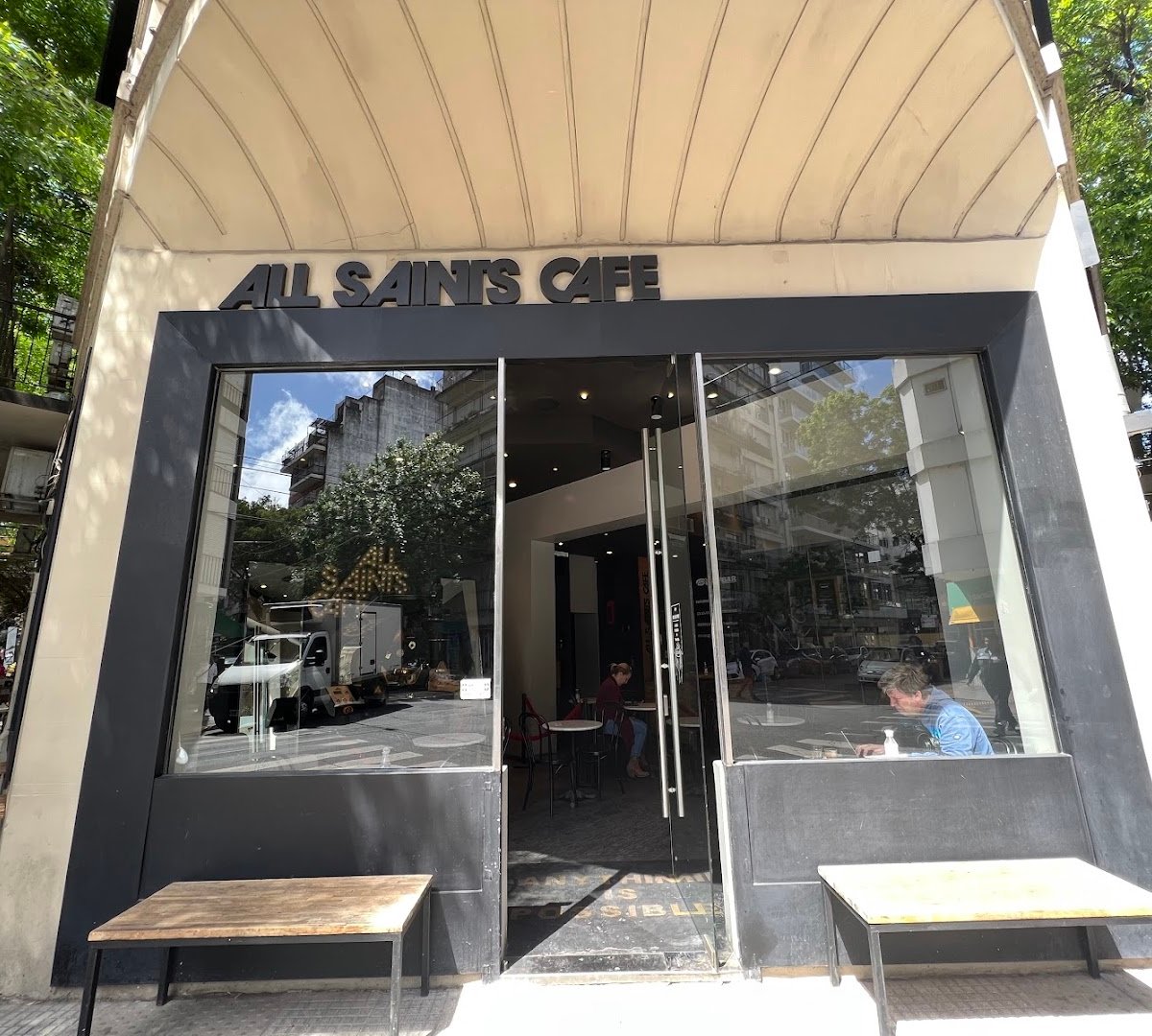 All Saints Cafe specialty coffee shop in Buenos Aires - photo 7