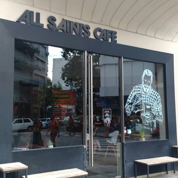 All Saints Cafe specialty coffee shop in Buenos Aires - photo 10