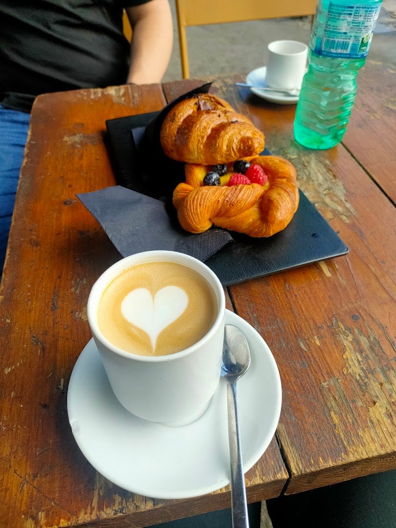 Coffee at Fischio, specialty coffee shop in Rome