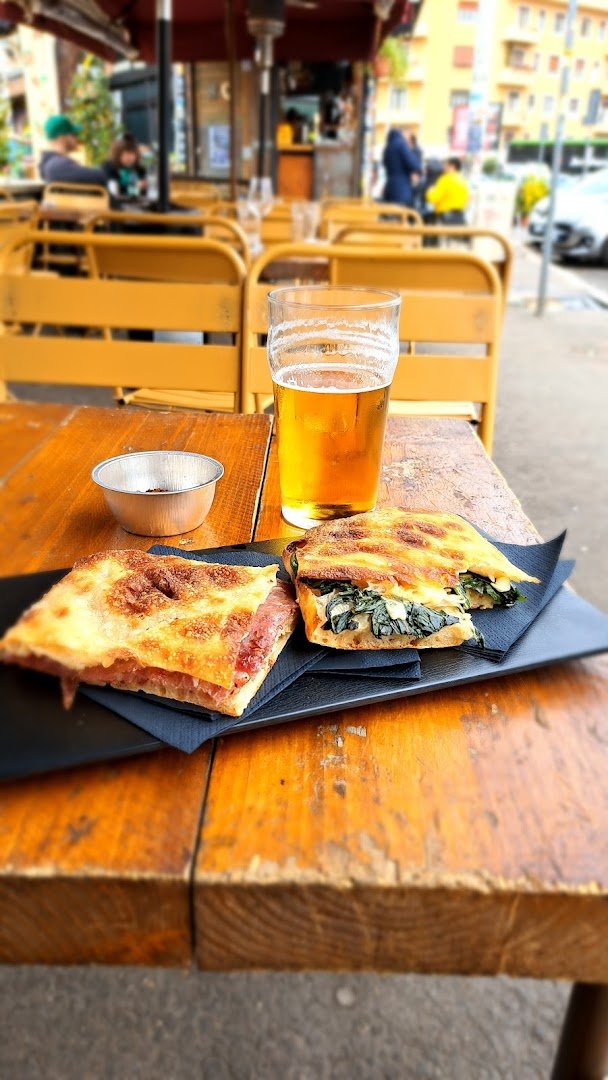 Food at Fischio, specialty coffee shop in Rome