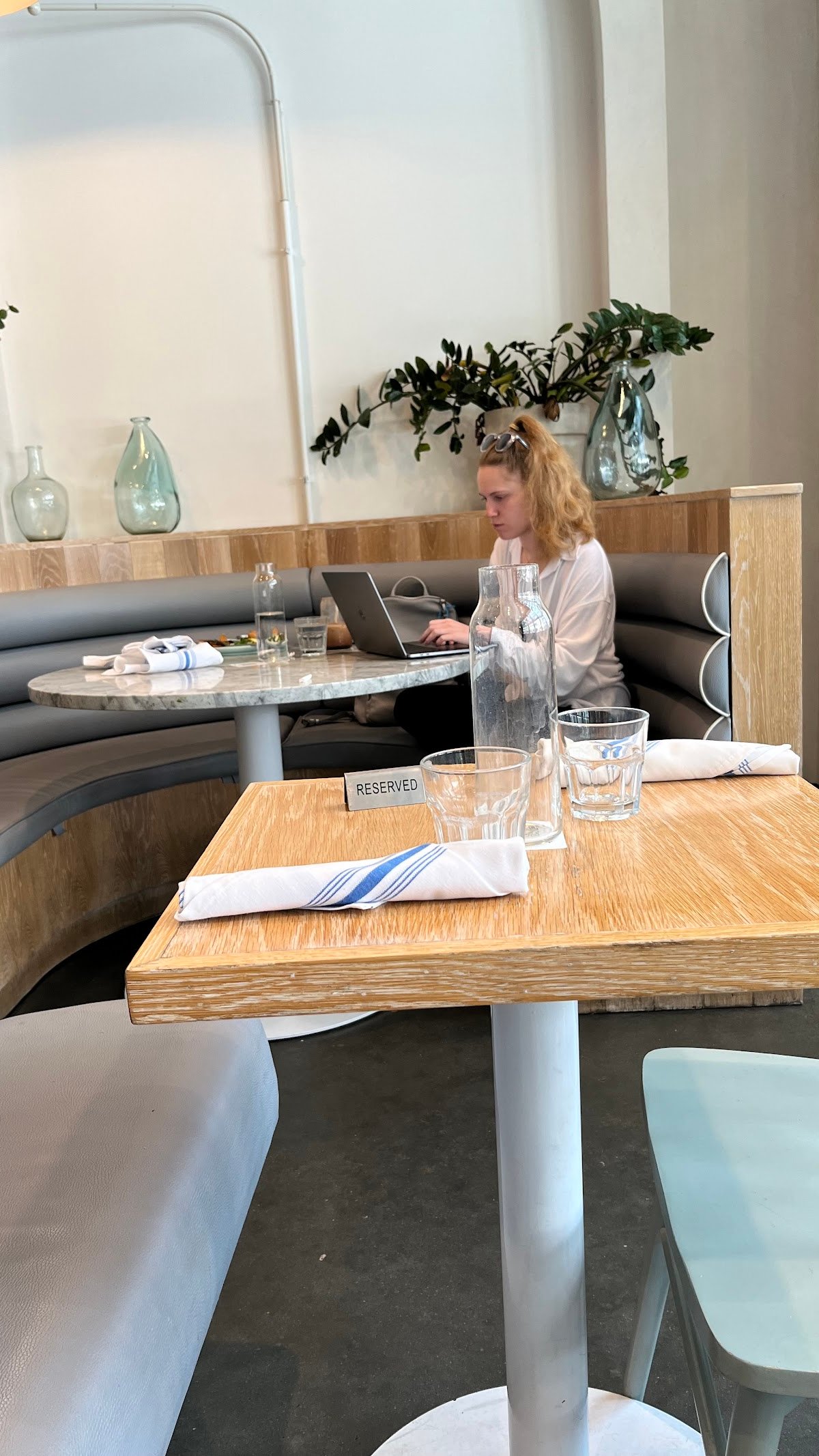 Bluestone Lane Logan Circle Café specialty coffee shop in Washington, D.C. - photo 7