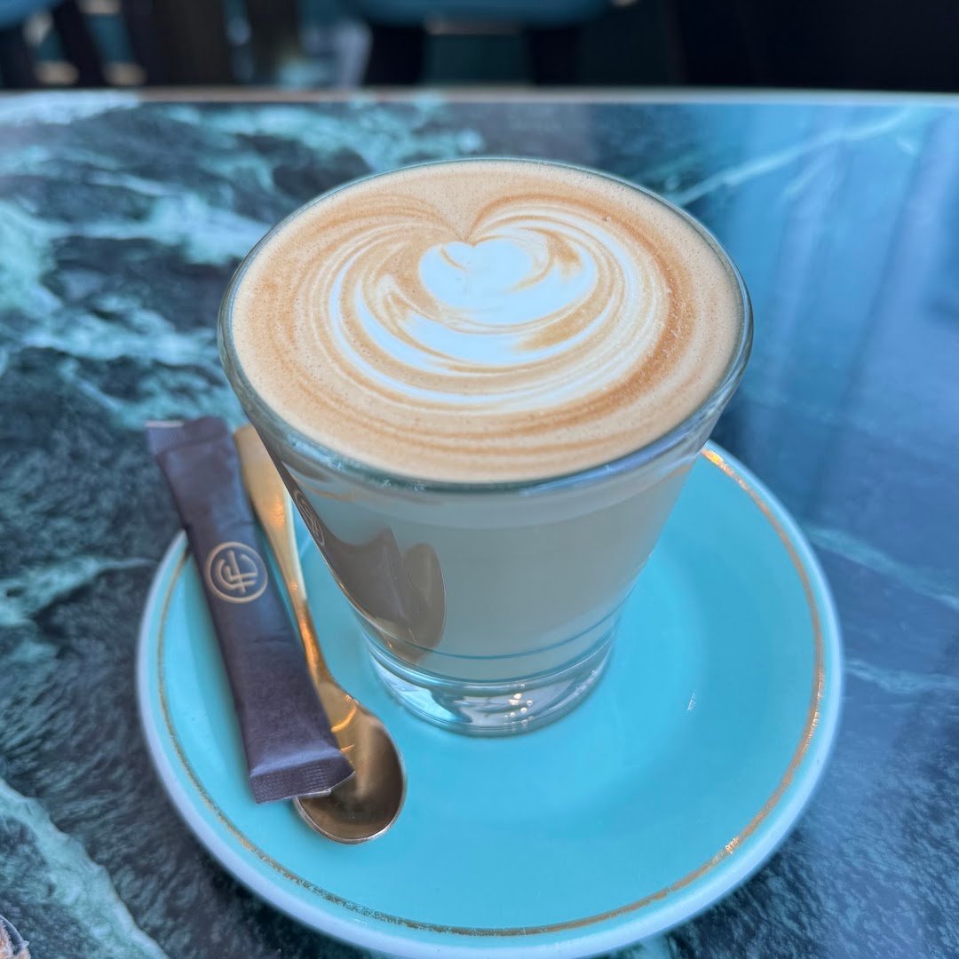 Coffee at Fuel Espresso, specialty coffee shop in Hong Kong