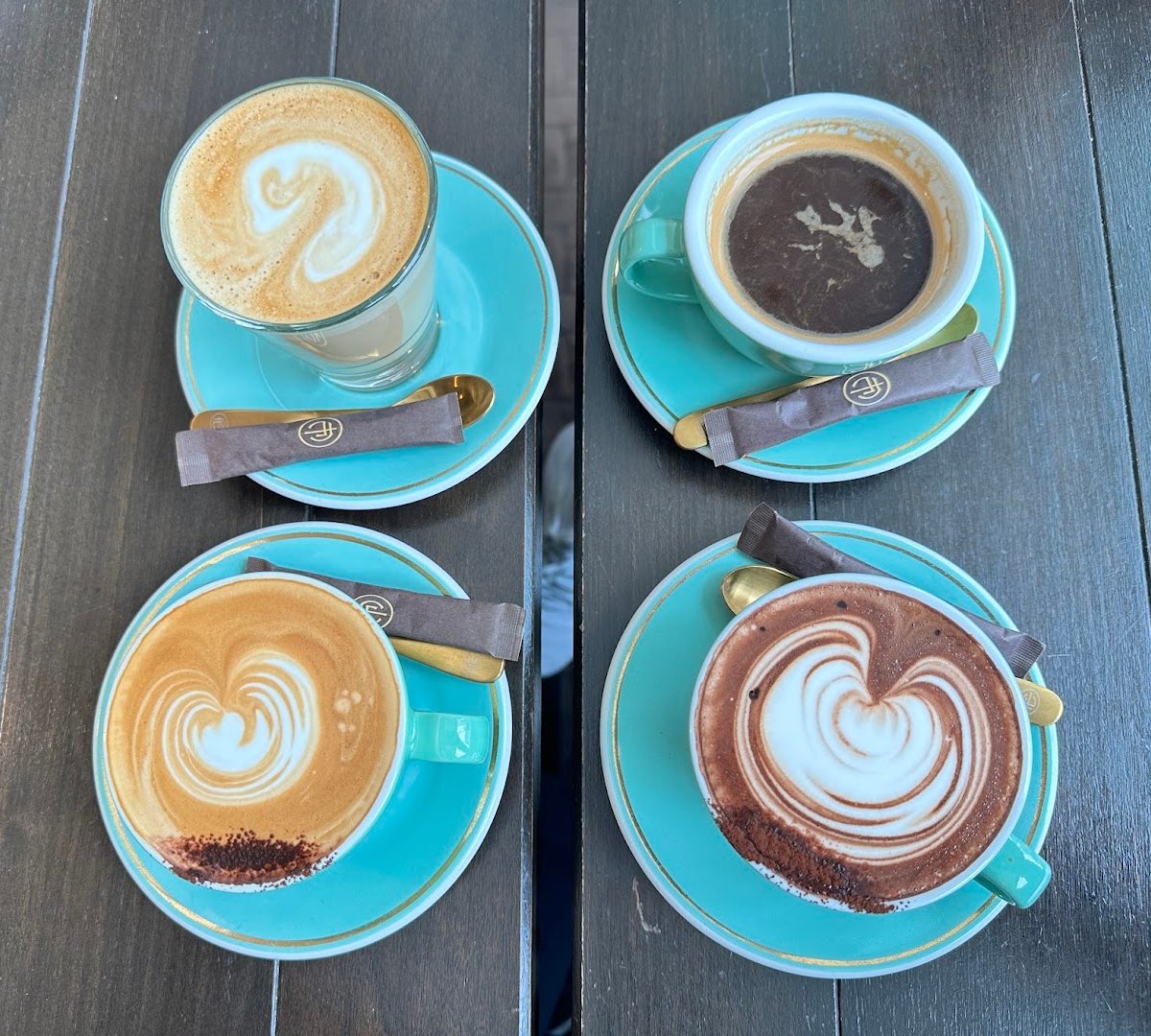 Coffee at Fuel Espresso, specialty coffee shop in Hong Kong