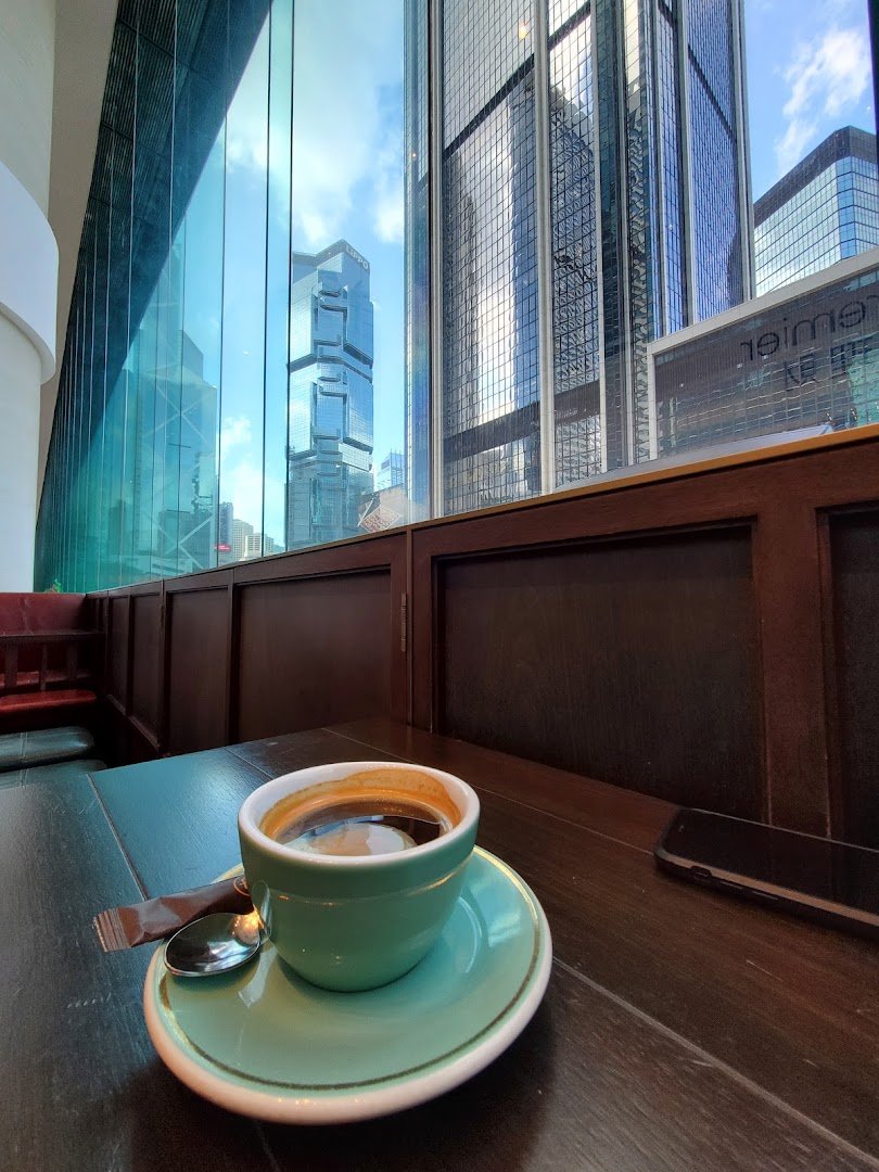 Coffee at Fuel Espresso, specialty coffee shop in Hong Kong