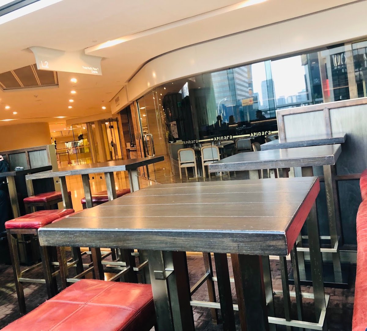 Interior of Fuel Espresso, specialty coffee shop in Hong Kong