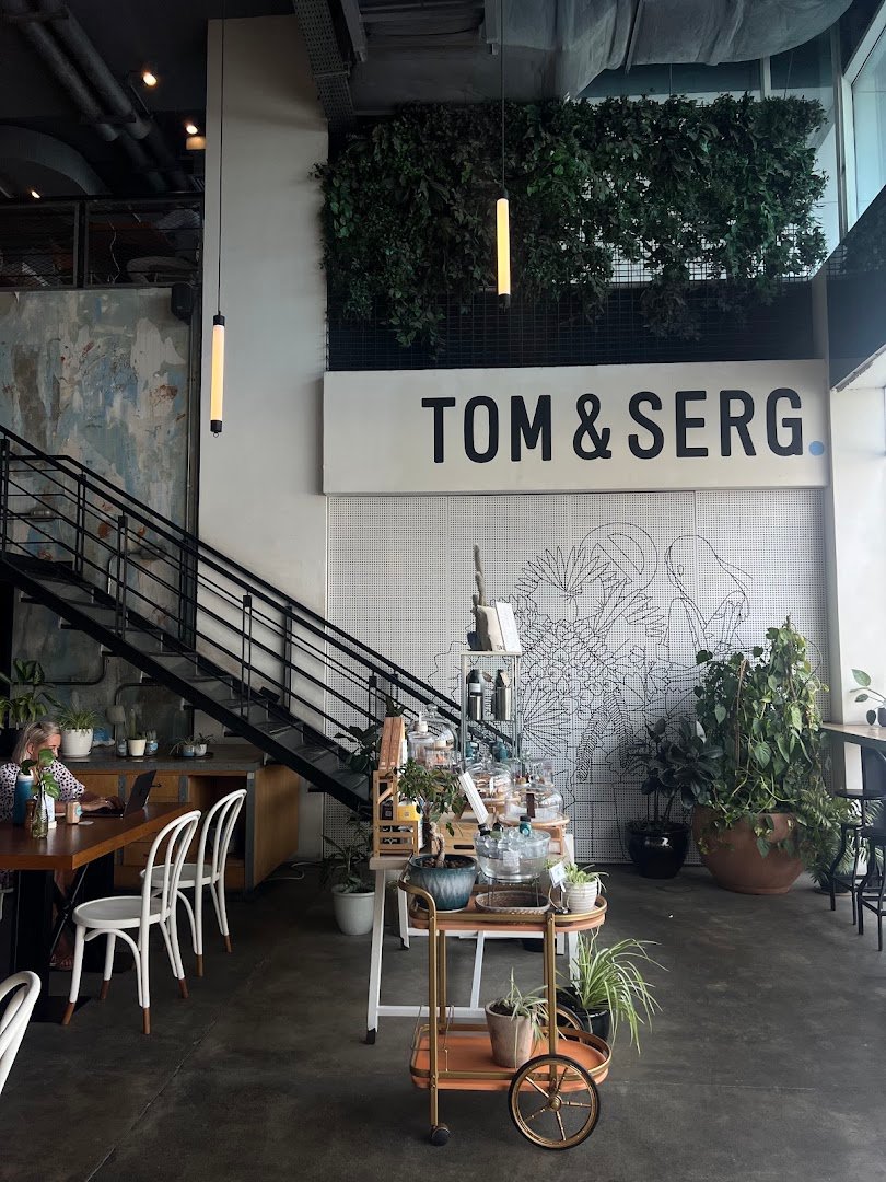 Tom&Serg. specialty coffee shop in Dubai - photo 3