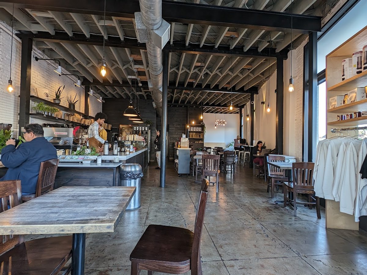 Unincorporated Coffee Roasters #7 specialty coffee shop in Los Angeles - photo 8