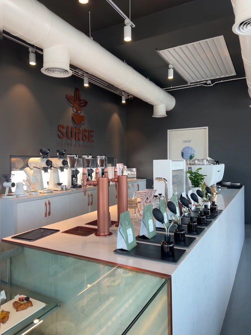 SURGE - Al Khawaneej Rd specialty coffee shop in Dubai - photo 3