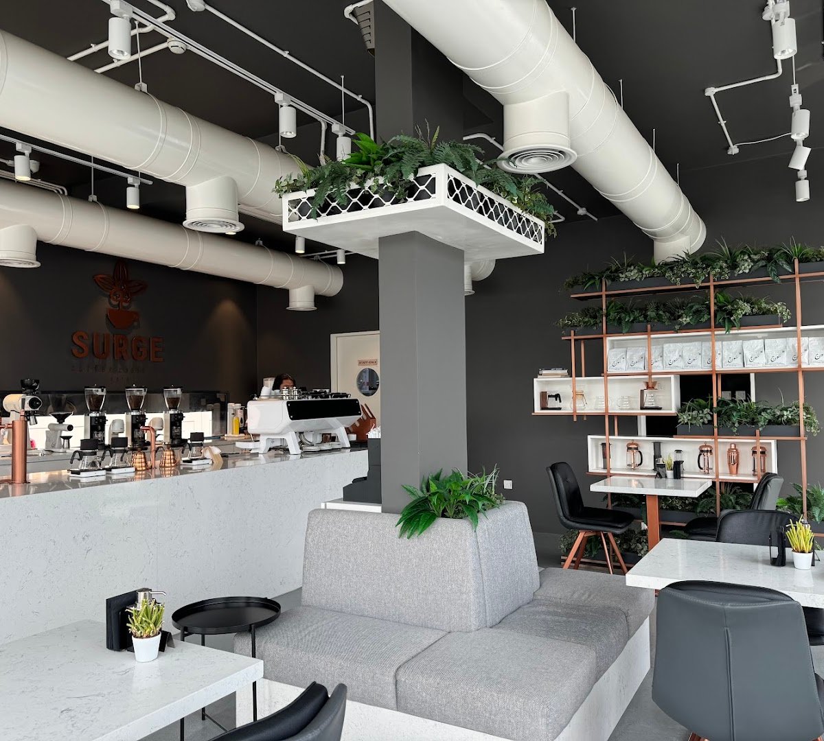 SURGE - Al Khawaneej Rd specialty coffee shop in Dubai - photo 5
