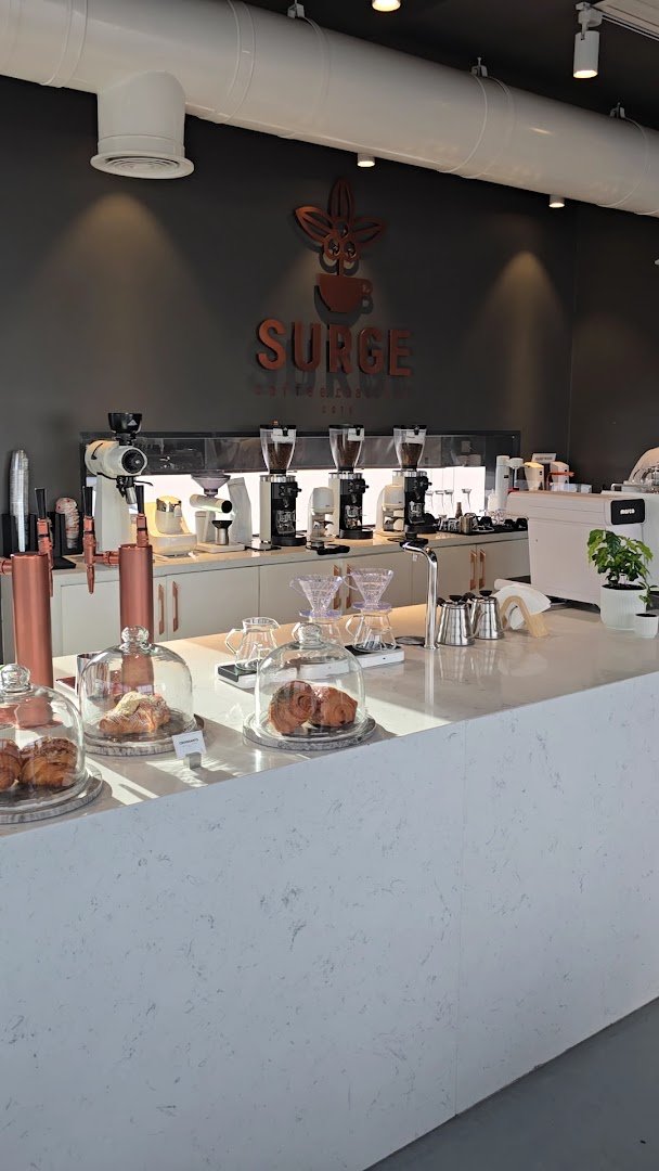 SURGE - Al Khawaneej Rd specialty coffee shop in Dubai - photo 10