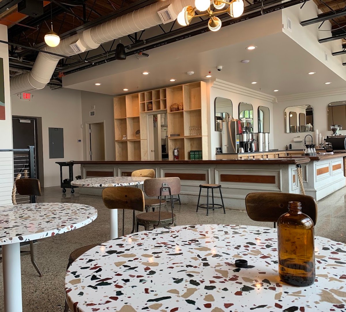 The Red Hook Greenway specialty coffee shop in Detroit - photo 2