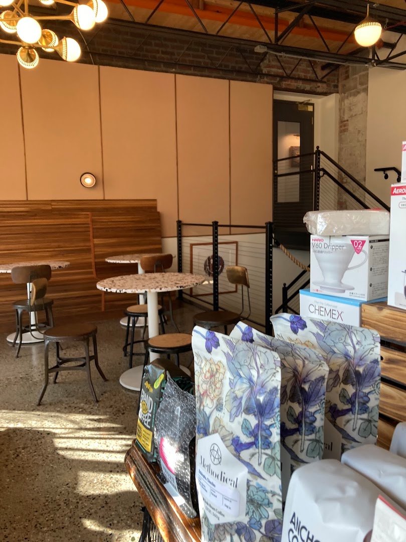 The Red Hook Greenway specialty coffee shop in Detroit - photo 6