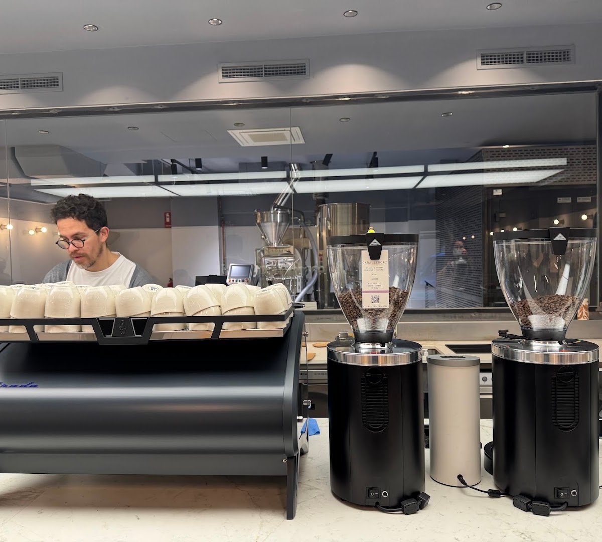 The Fix Coffee Roasters specialty coffee shop in Madrid - photo 8