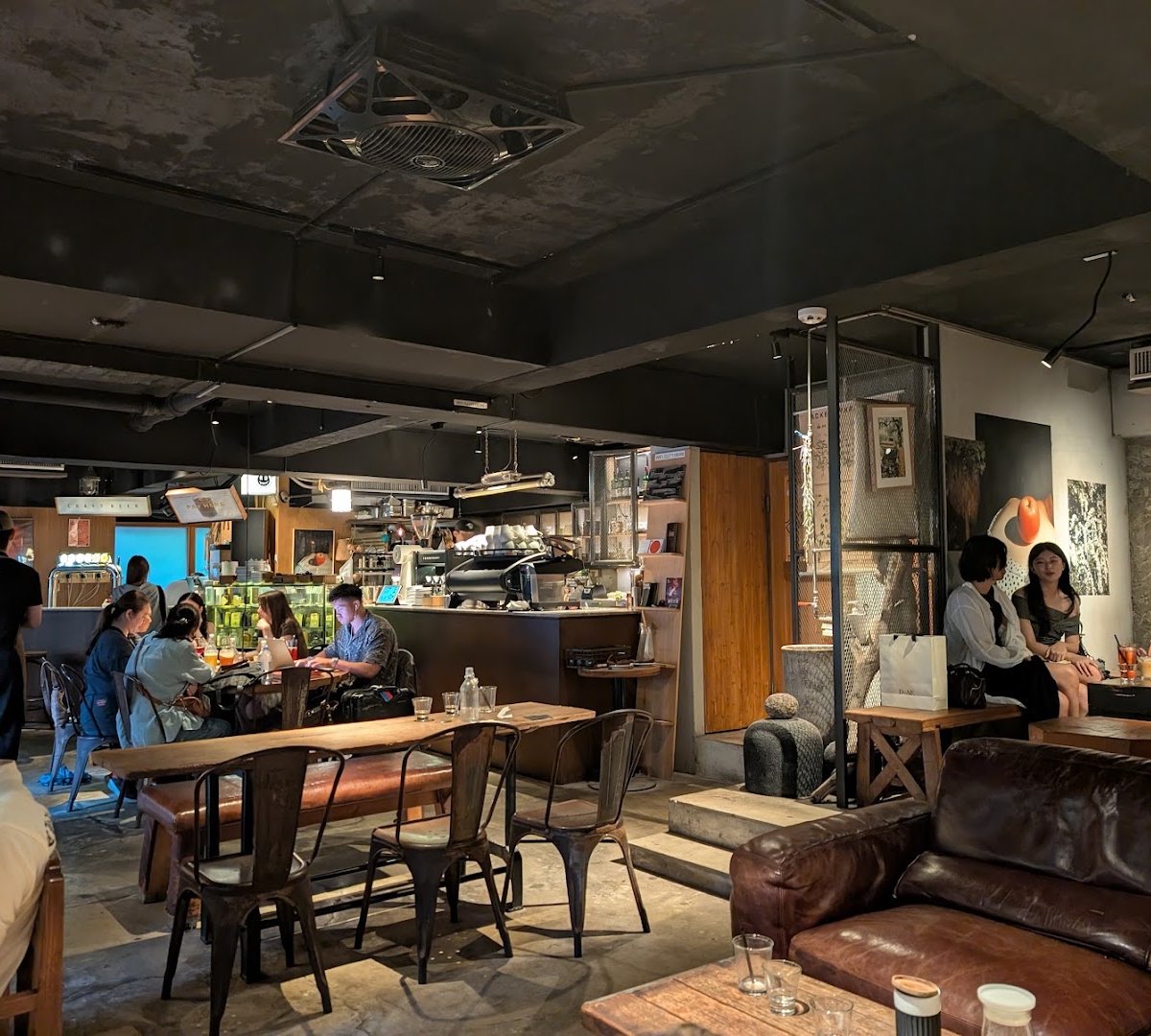 Café Costumice specialty coffee shop in Taipei - photo 4