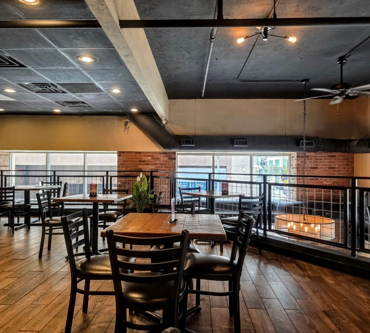 Interior of Rock 'n' Joe Coffee (Penn Ave), specialty coffee shop in Pittsburgh