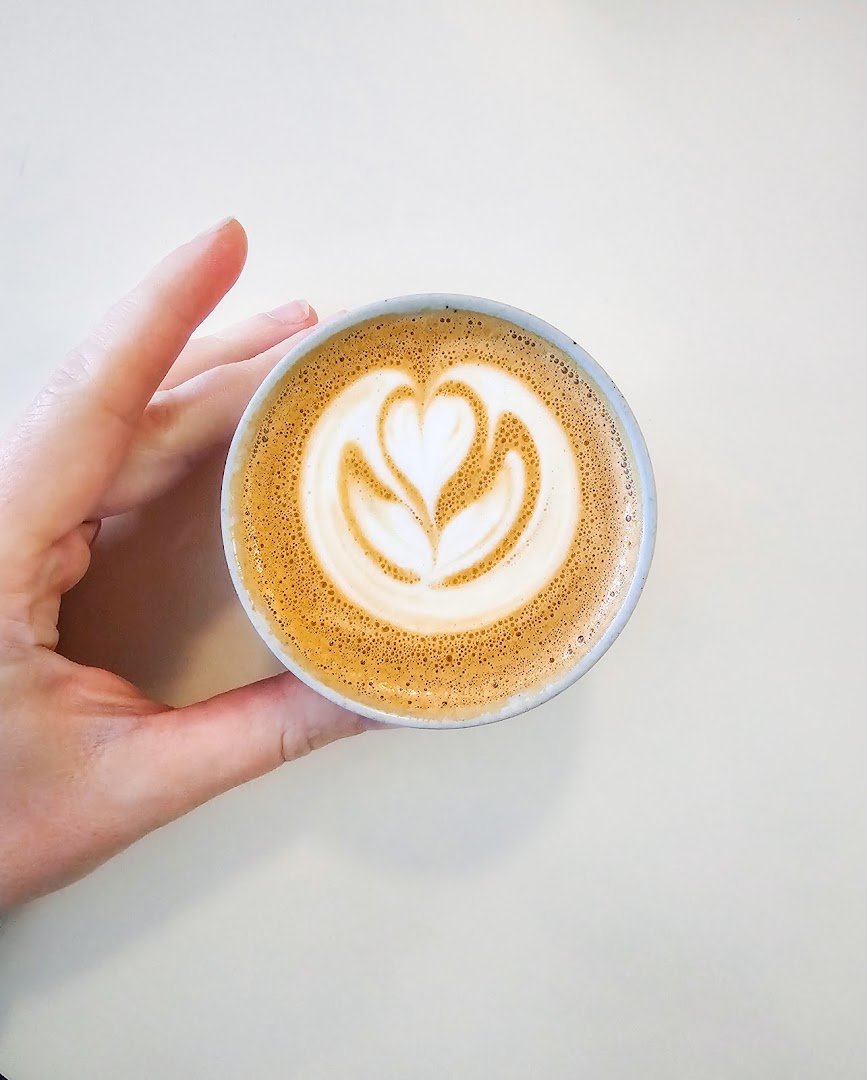 Coffee at Hakko, specialty coffee shop in Porto