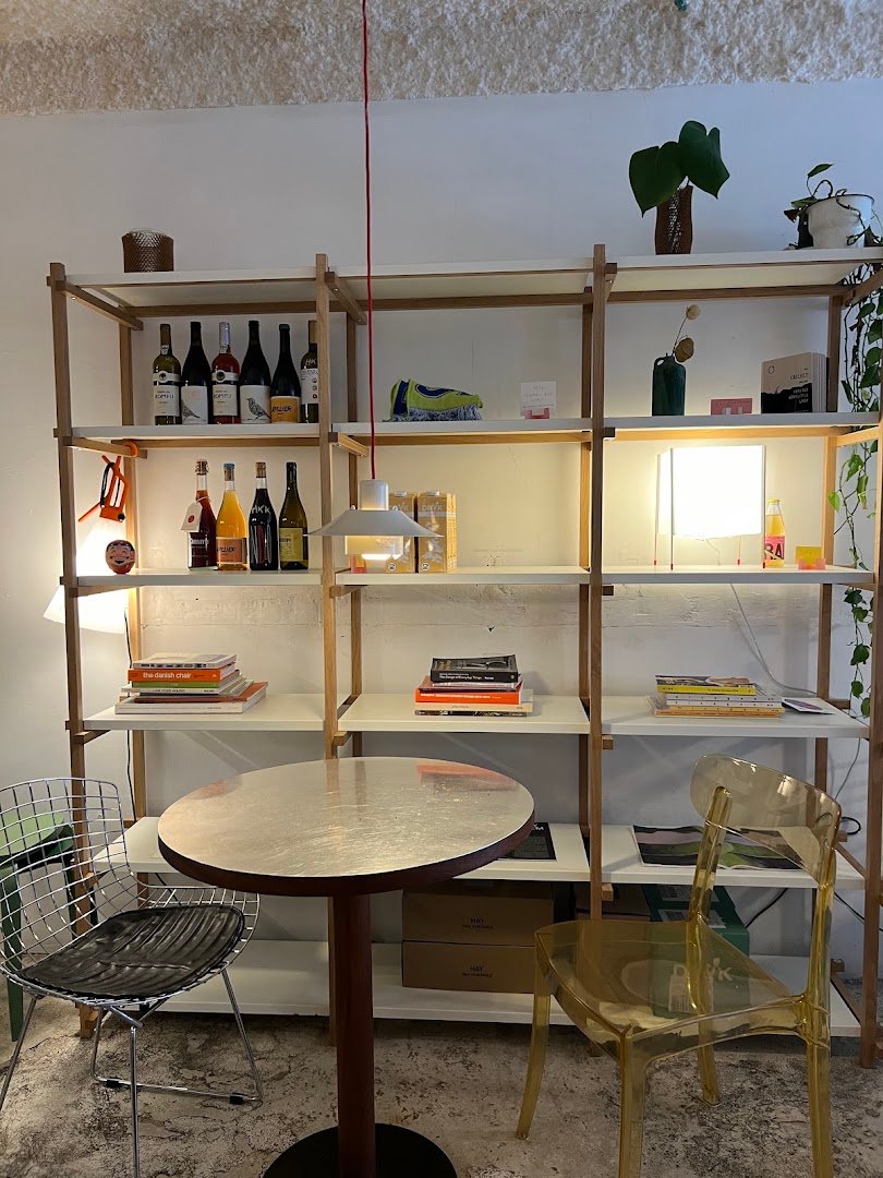 Interior of Hakko, specialty coffee shop in Porto