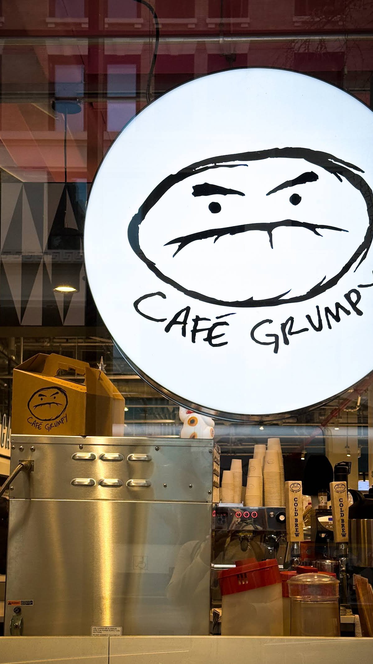 Cafe Grumpy specialty coffee shop in New York - photo 2