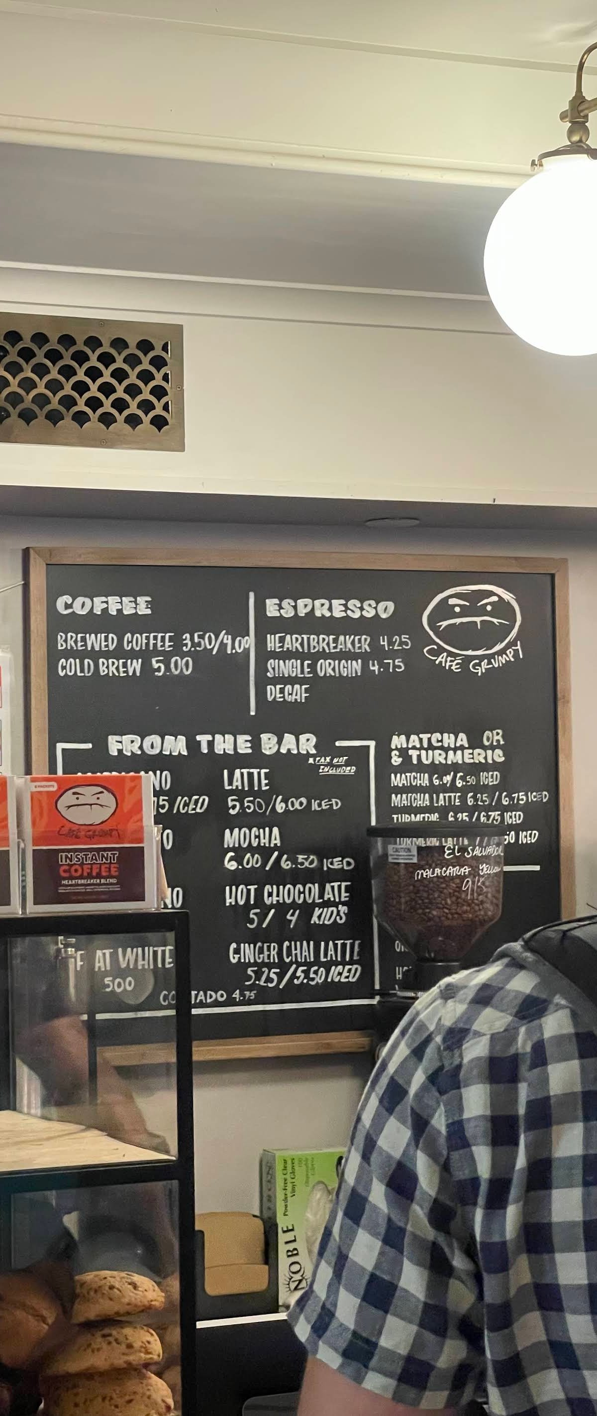 Cafe Grumpy specialty coffee shop in New York - photo 4