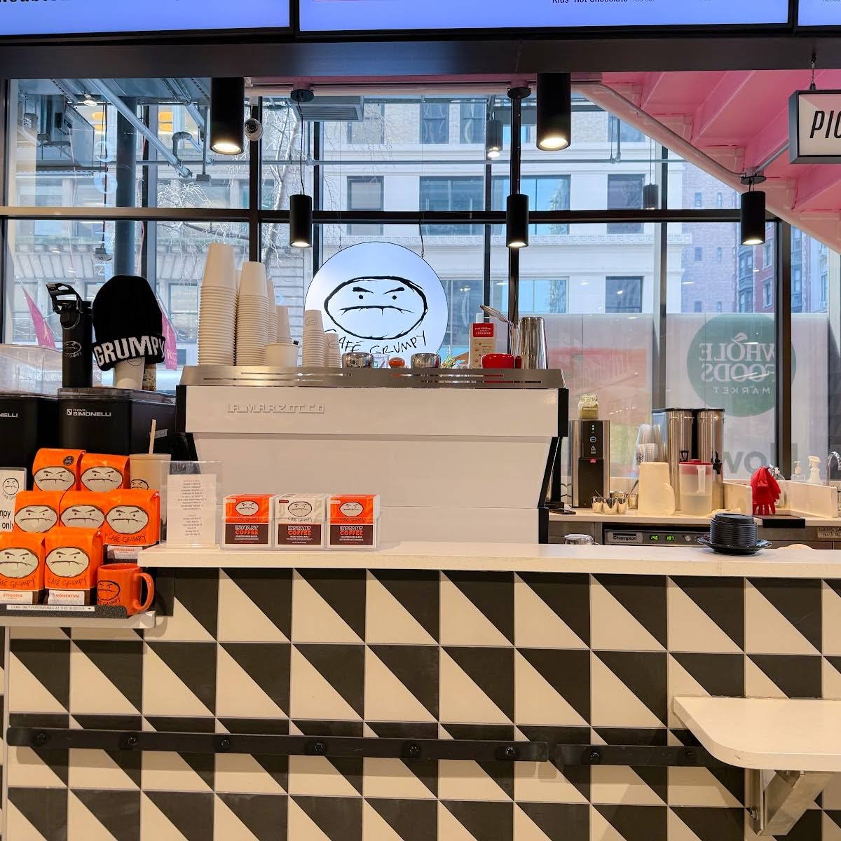 Cafe Grumpy specialty coffee shop in New York - photo 5