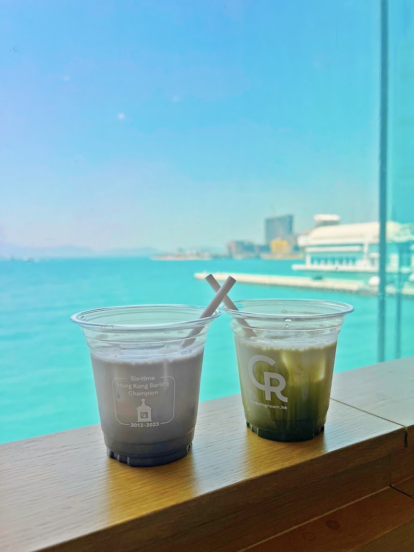 Coffee at Cupping Room, specialty coffee shop in Hong Kong
