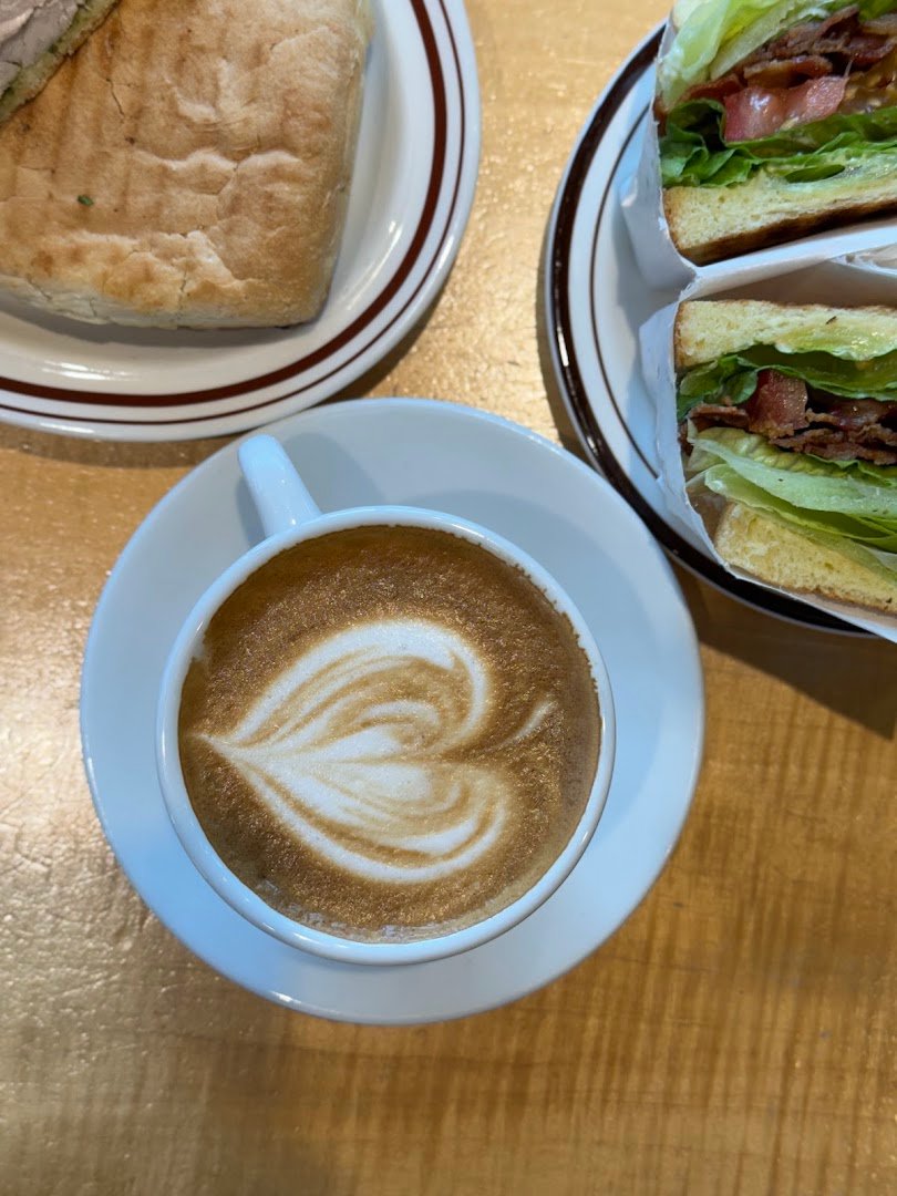 Coffee at La Colombe Coffee Roasters, specialty coffee shop in Seoul