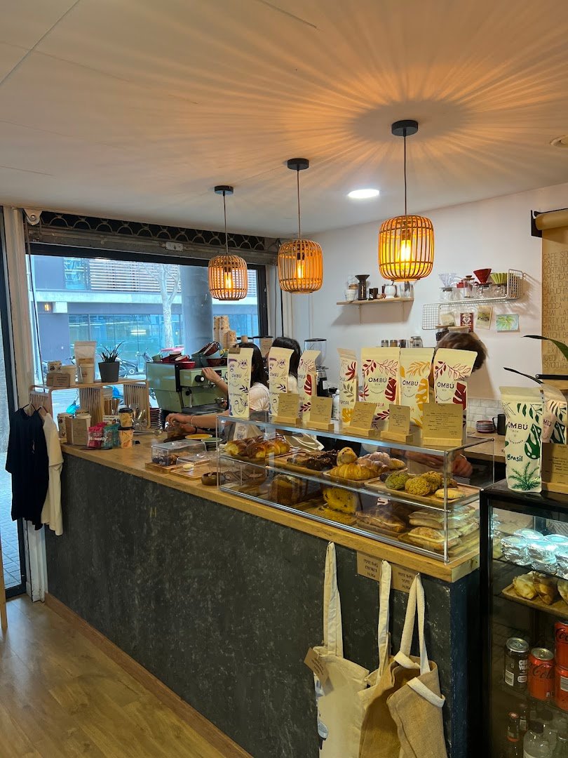 Ombú specialty coffee shop in Barcelona - photo 11