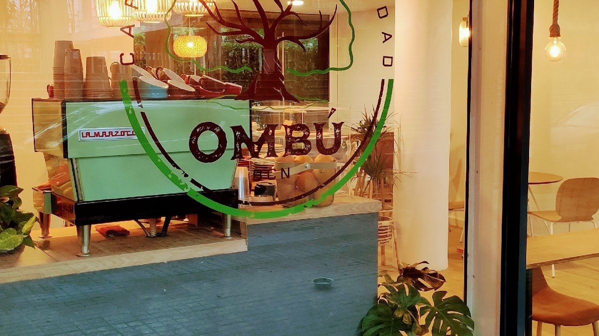 Ombú specialty coffee shop in Barcelona - photo 2